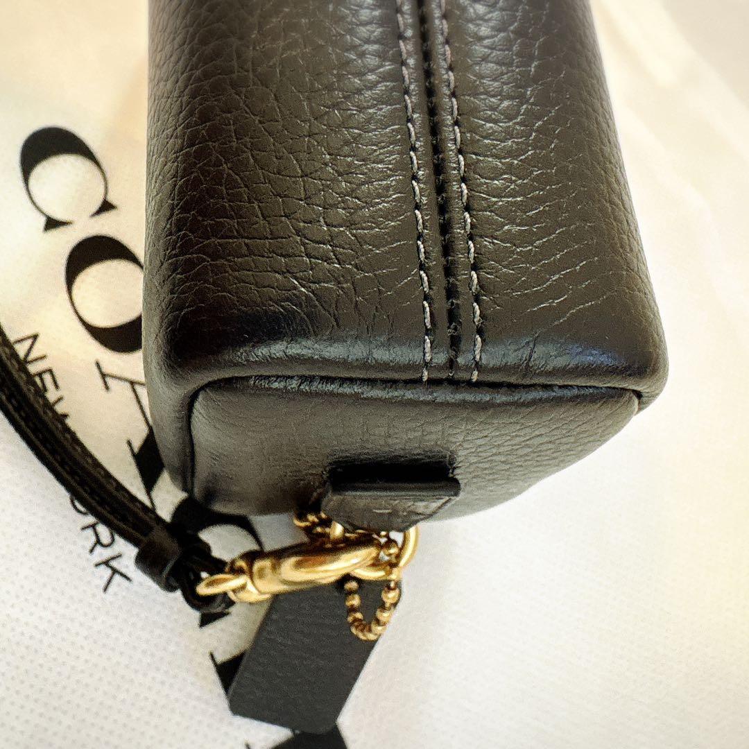 ［限定］coach コーチ コスメティックポーチ 恐竜 レキシー