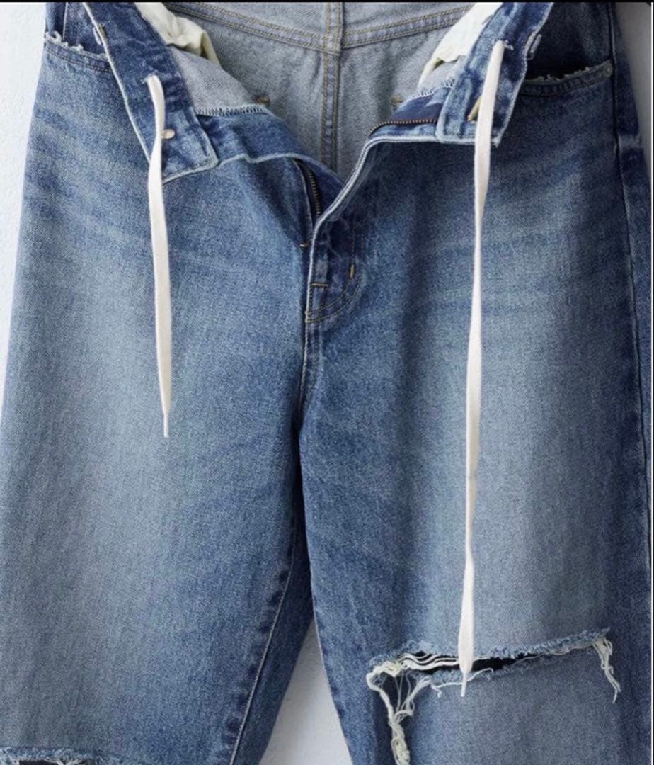 デニムワイドパンツ 【GEMINI】 Whim Gazette