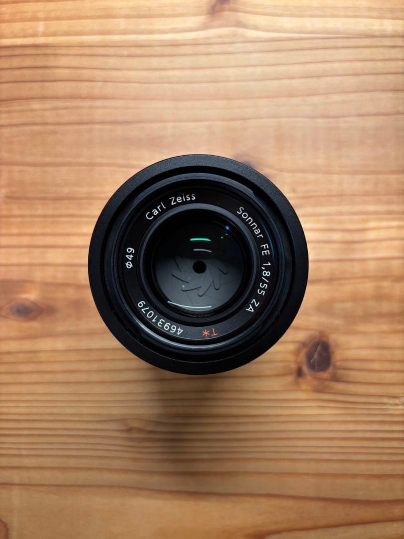 SONY FE 55mm F1.8 ZEISS レンズ
