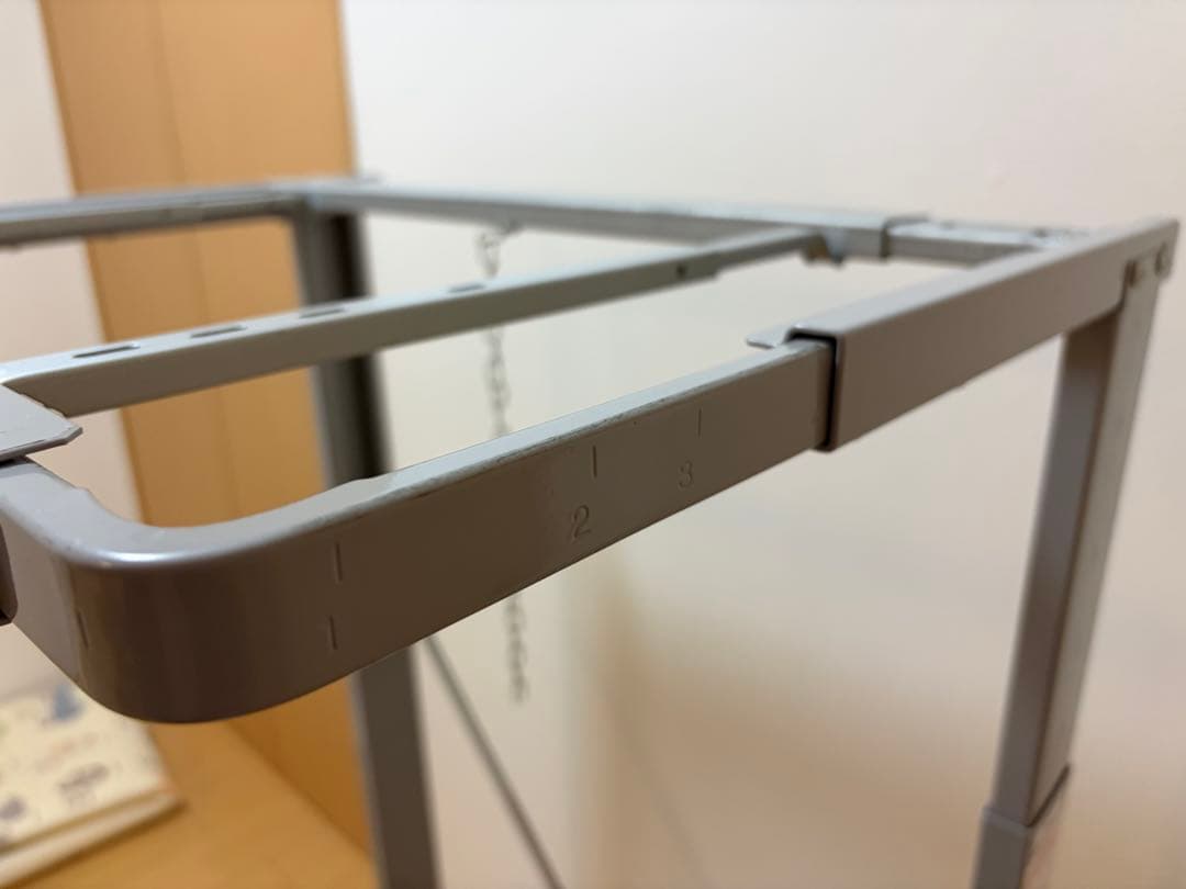 【引取り限定】日立 HITACHI DES-N76[乾燥機専用スタンド]