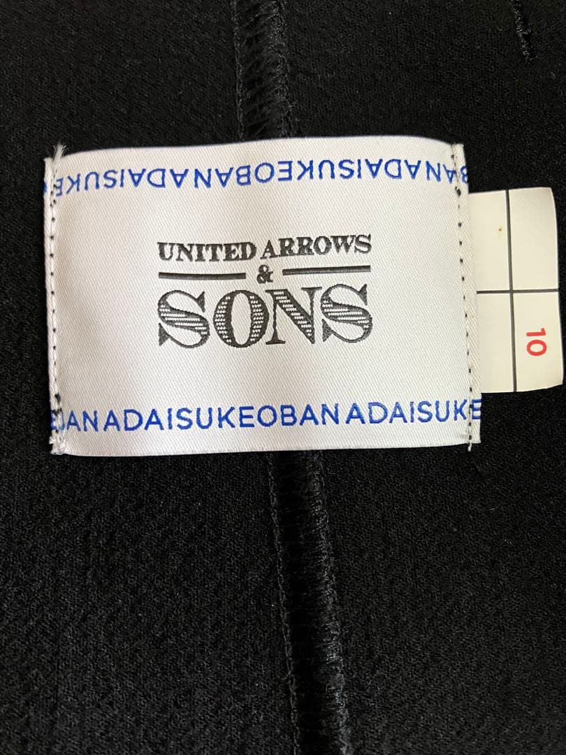 ラスト値下げ UA&SONS DAISUKE OBANAセットアップ Sサイズ