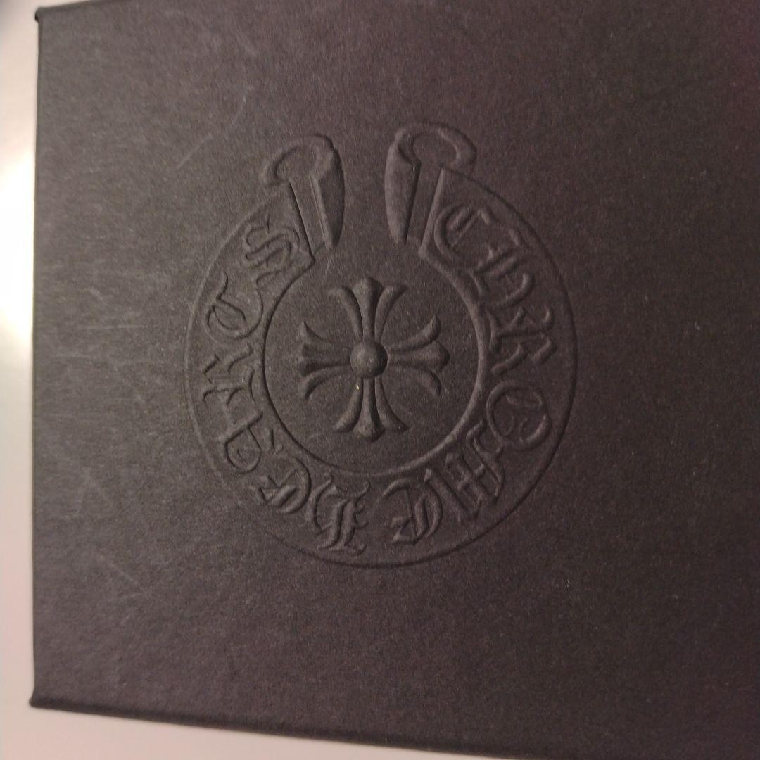 CHROME HEARTS 3ボタン 2スナップ ブレスレット インボイスあり