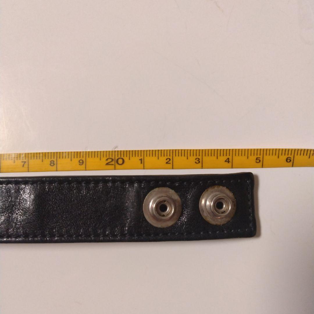 CHROME HEARTS 3ボタン 2スナップ ブレスレット インボイスあり