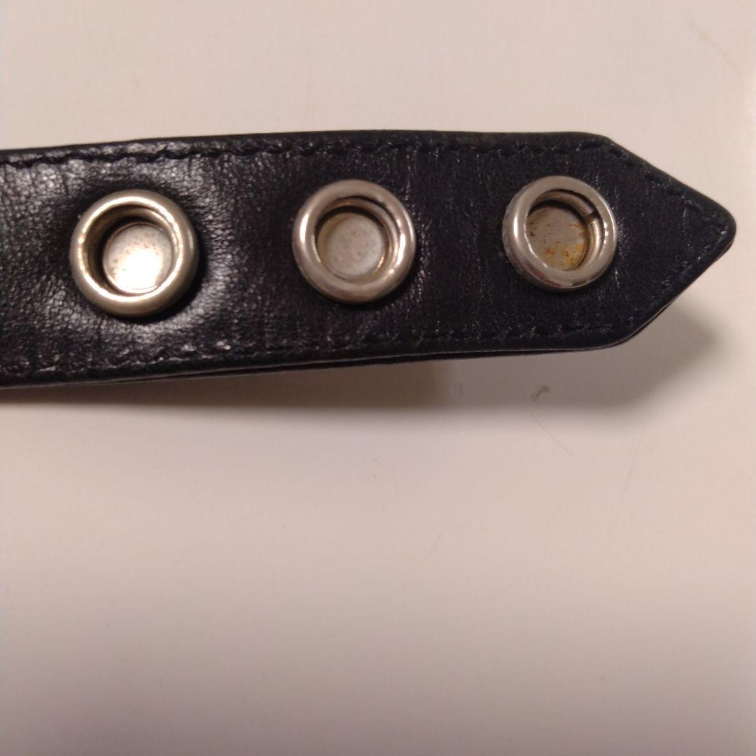 CHROME HEARTS 3ボタン 2スナップ ブレスレット インボイスあり