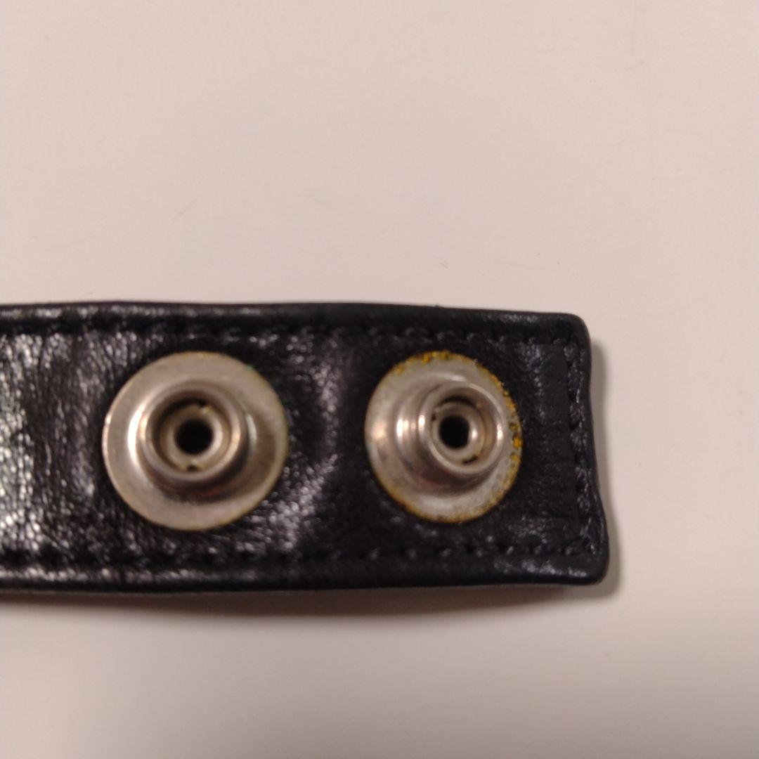 CHROME HEARTS 3ボタン 2スナップ ブレスレット インボイスあり