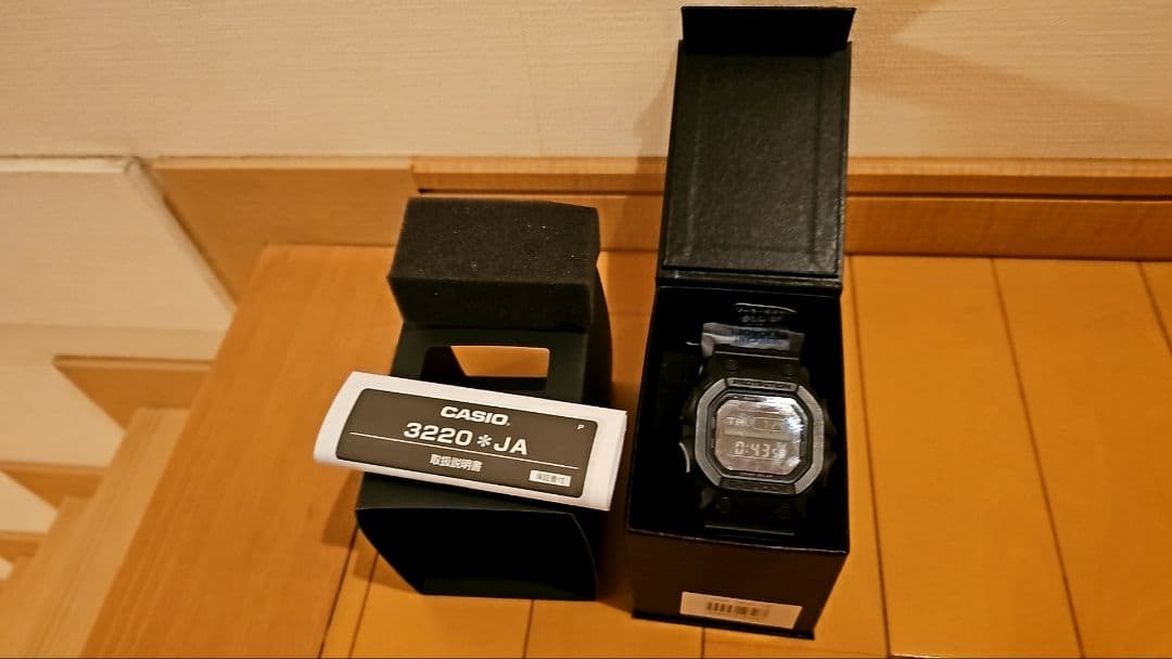 CASIO G-SHOCK　Gショック　3220JA GXW-56BB-1JF