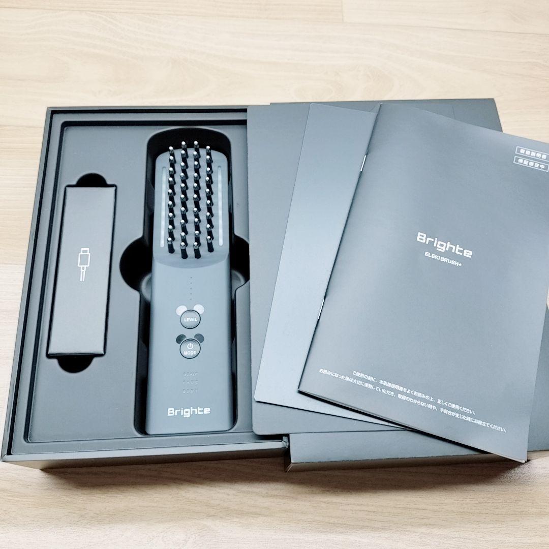 新品未使用⭐️付属品完備 Bright ブライト エレキブラシ プラス　ミッキー