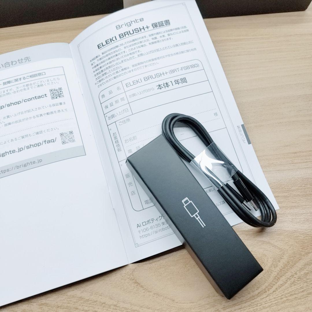 新品未使用⭐️付属品完備 Bright ブライト エレキブラシ プラス　ミッキー