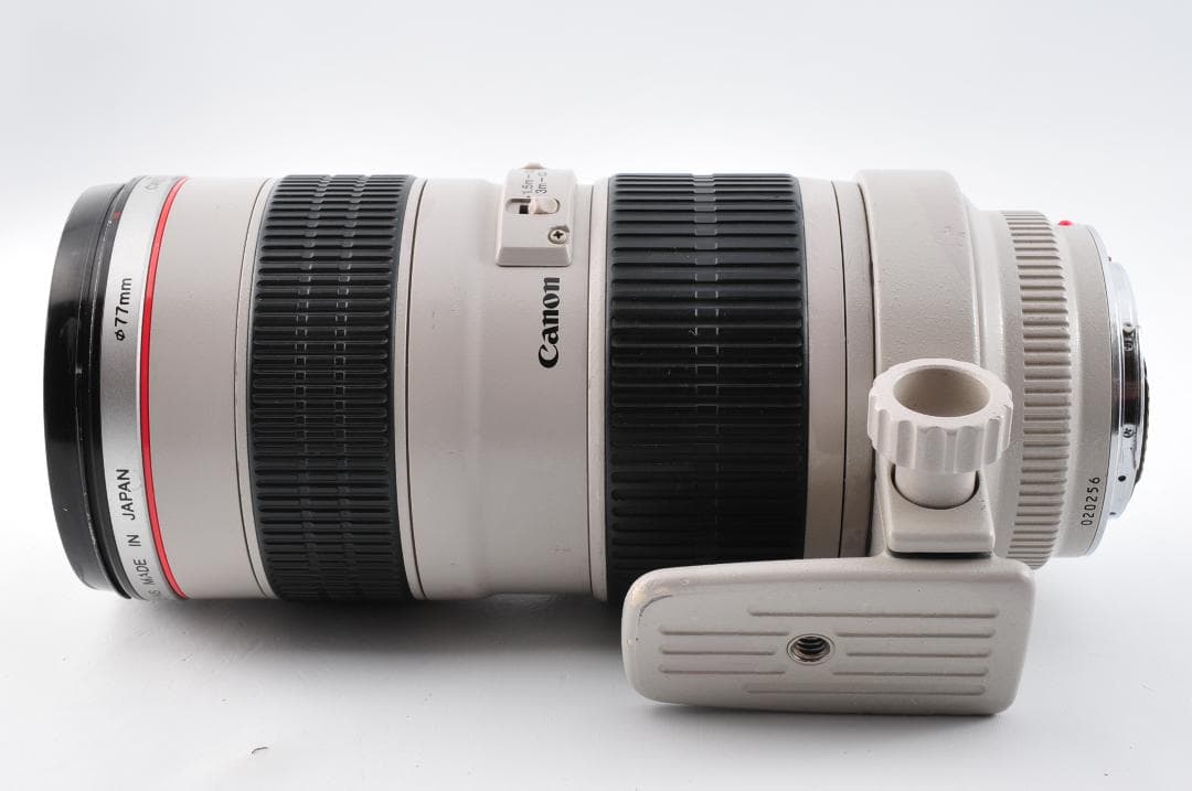 一眼レフレンズ【Canon EF 70-200mm f/2.8L USM】