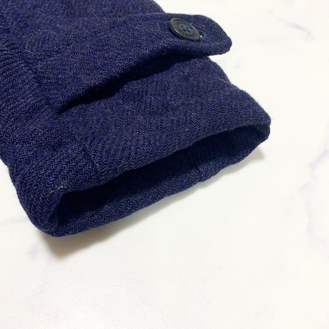 ラベンハム　LAVENHAM　ツイードキルティング　ダッフルコート　サイズ38