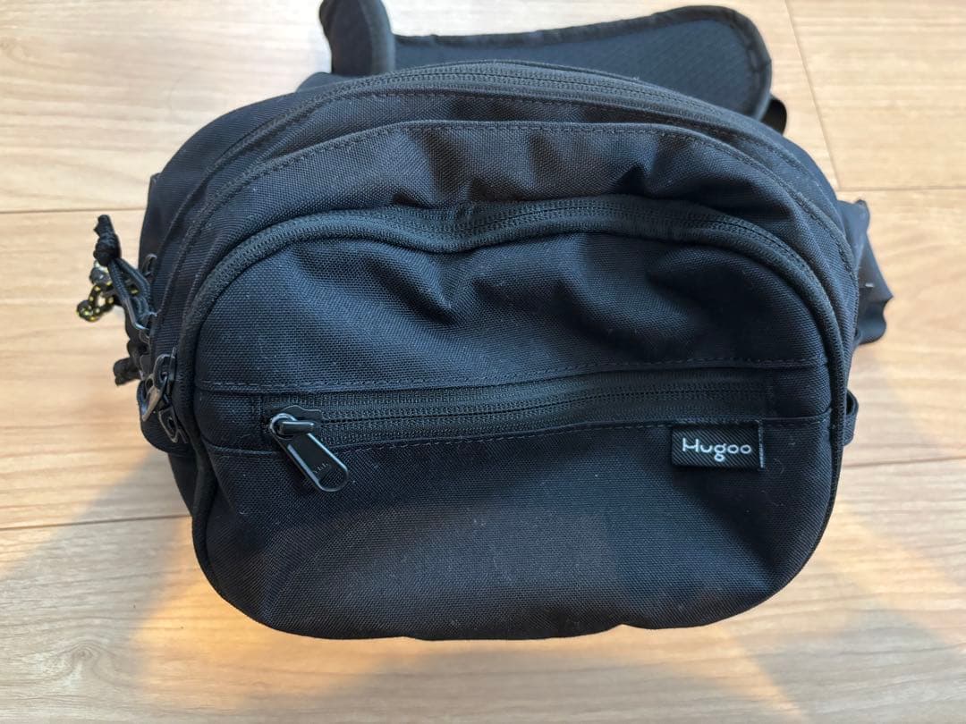 Huggooヒップシート 黒