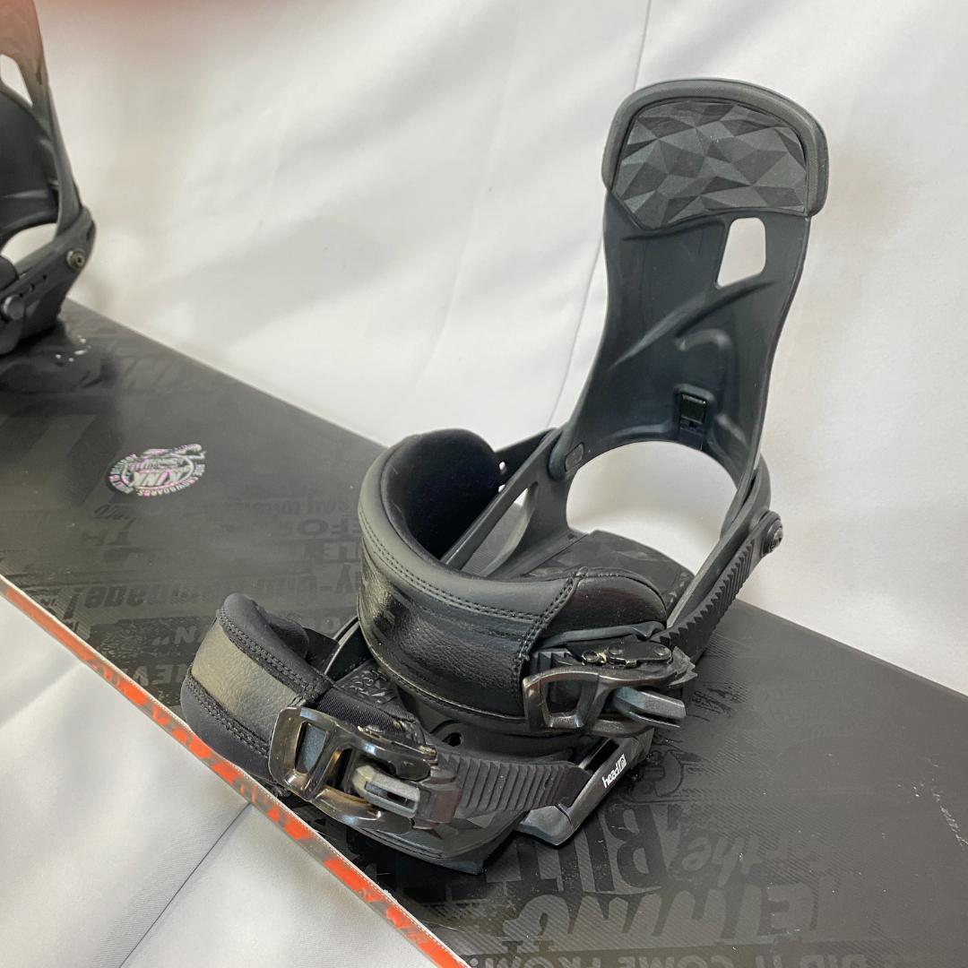 RIDE KINK ボード＆ビンディングセット 152cm Mサイズ M167