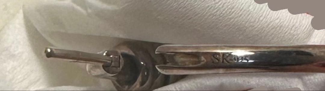 アクセサリー Spinelli Kilcollin E-ARGOSS ARGO SILVER