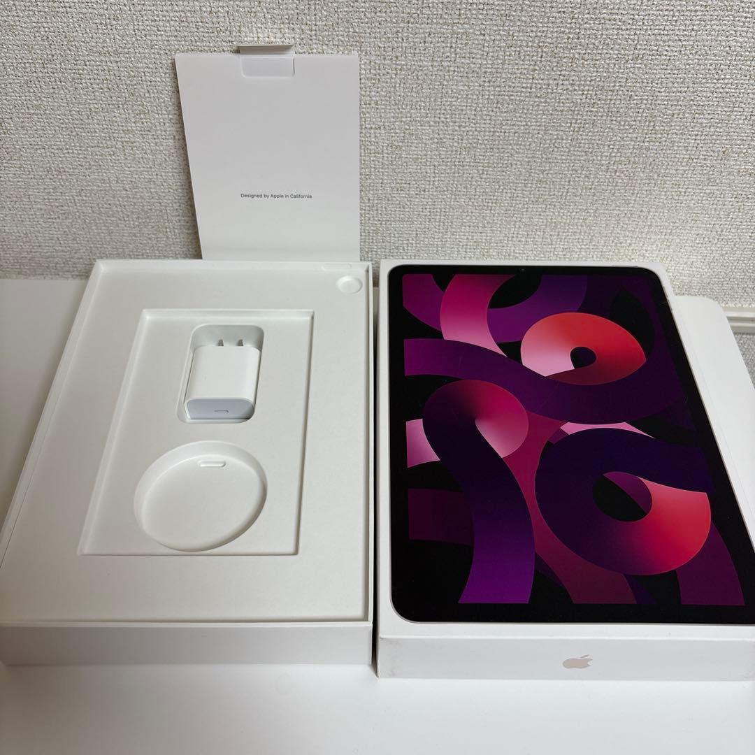 ⭐️iPad Air第5世代 10.9インチ Wi-Fiモデル 64GB・ピンク⭐️