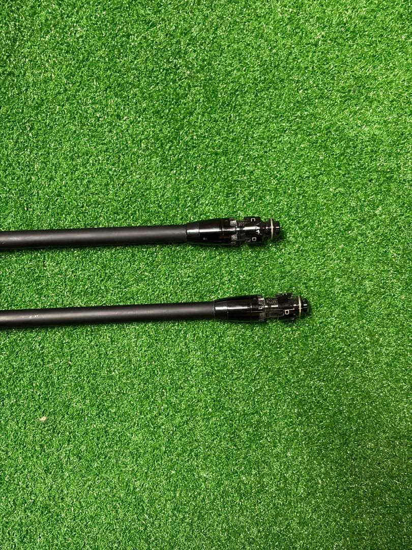 MODUS 3 ハイブリッドGOST タイトリストスリーブ付シャフト2本セット