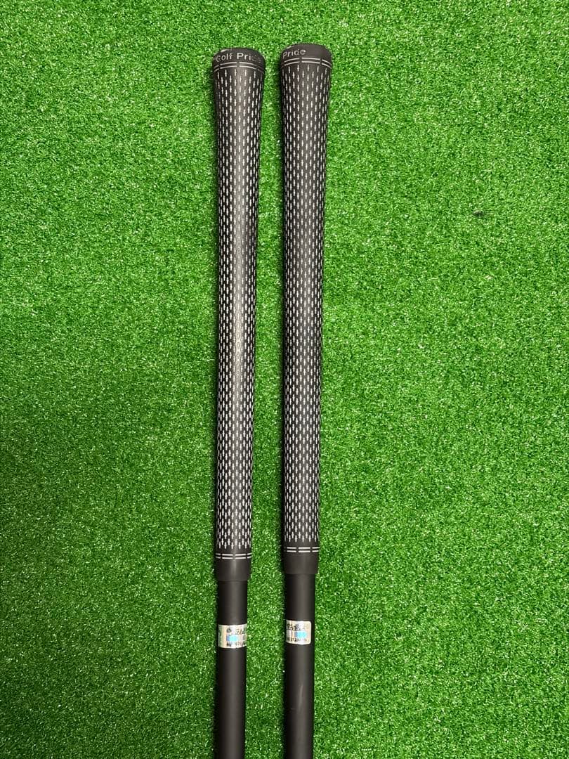 MODUS 3 ハイブリッドGOST タイトリストスリーブ付シャフト2本セット