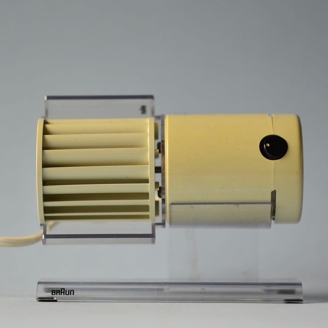 BRAUN HL70 デスクファン ラインホルド・ヴァイス