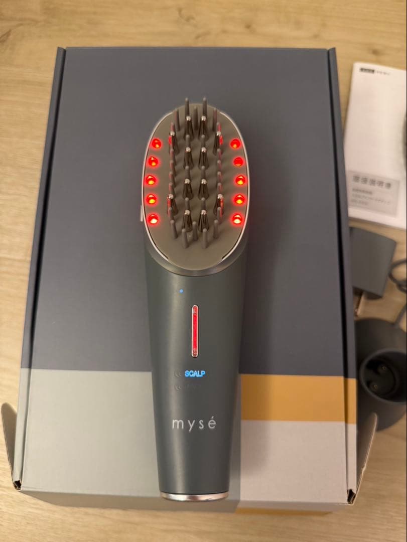 YA-MAN ヤーマン　MS-80G ミーゼ　スカルプリフト　アクティブ