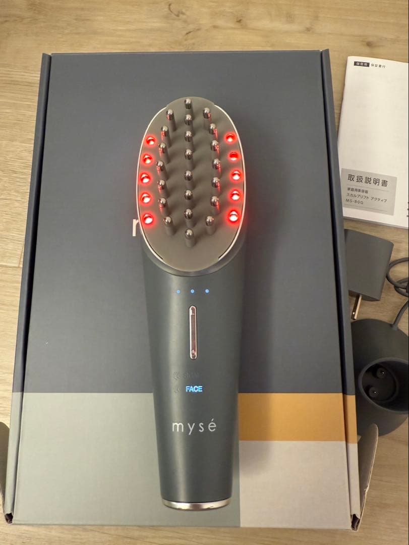 YA-MAN ヤーマン　MS-80G ミーゼ　スカルプリフト　アクティブ