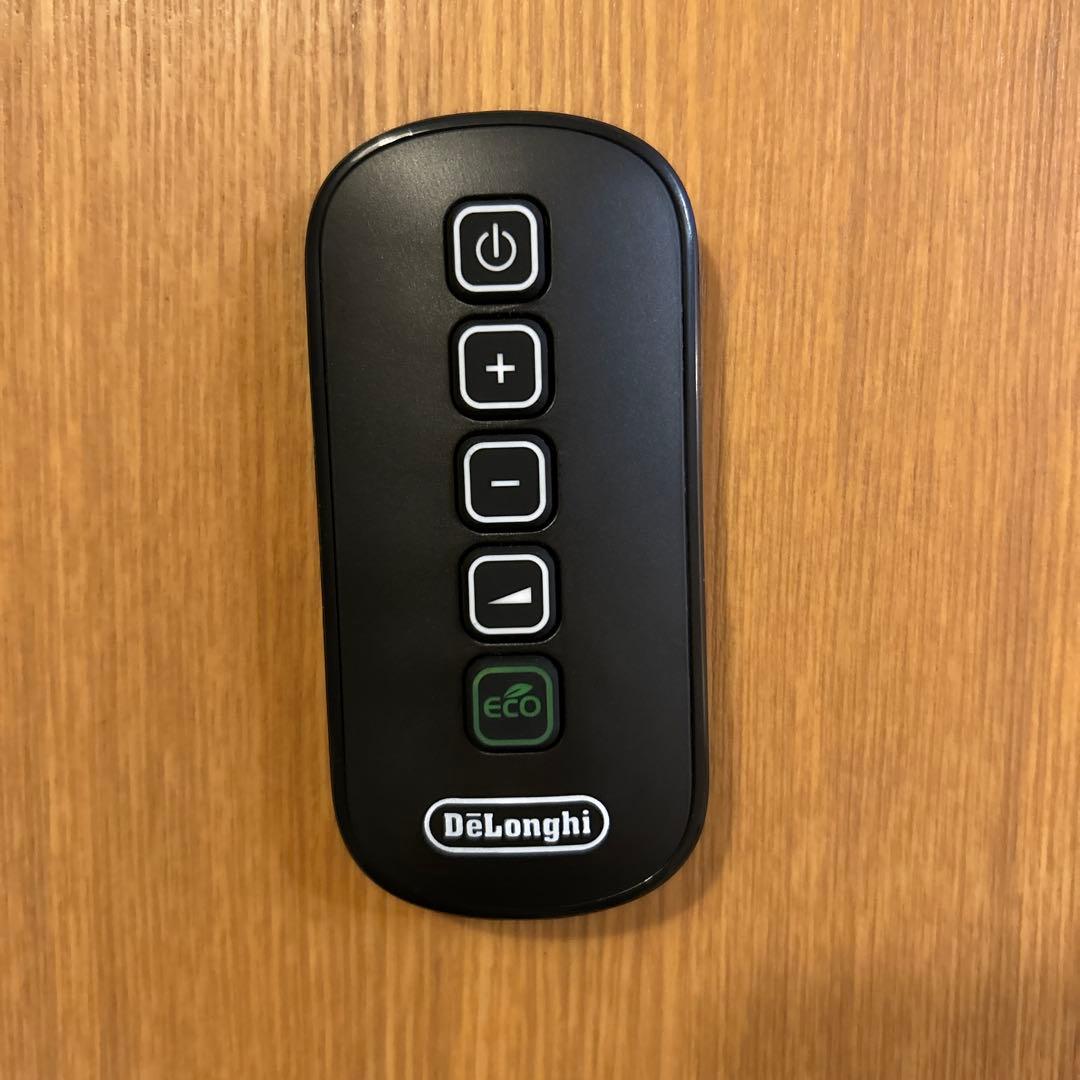 【美品　使用2ヶ月未満】デロンギマルチダイナミックヒーター　MDHU15-BK