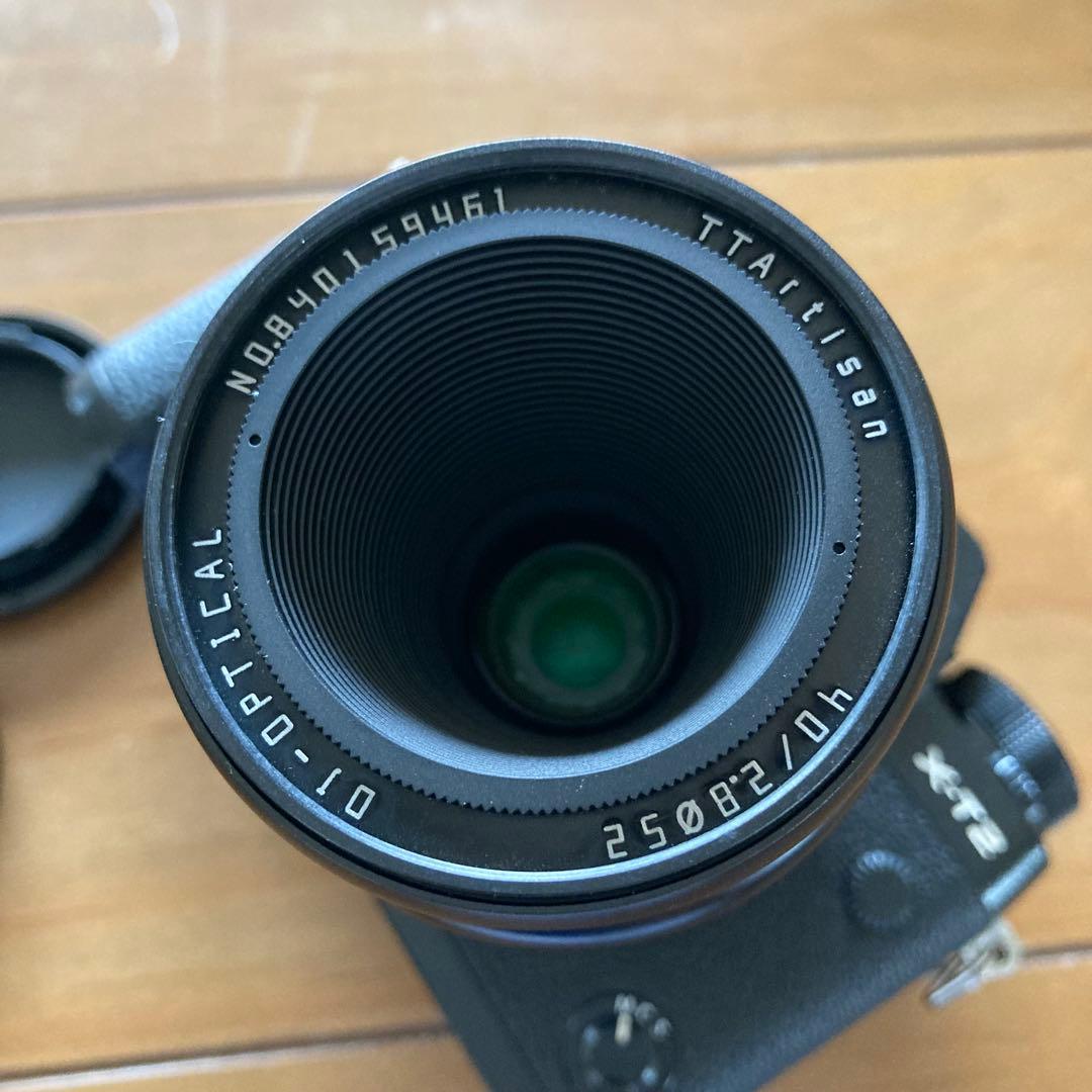 FUJIFILM X-T2 TTARTISAN40mmレンズ ミラーレス