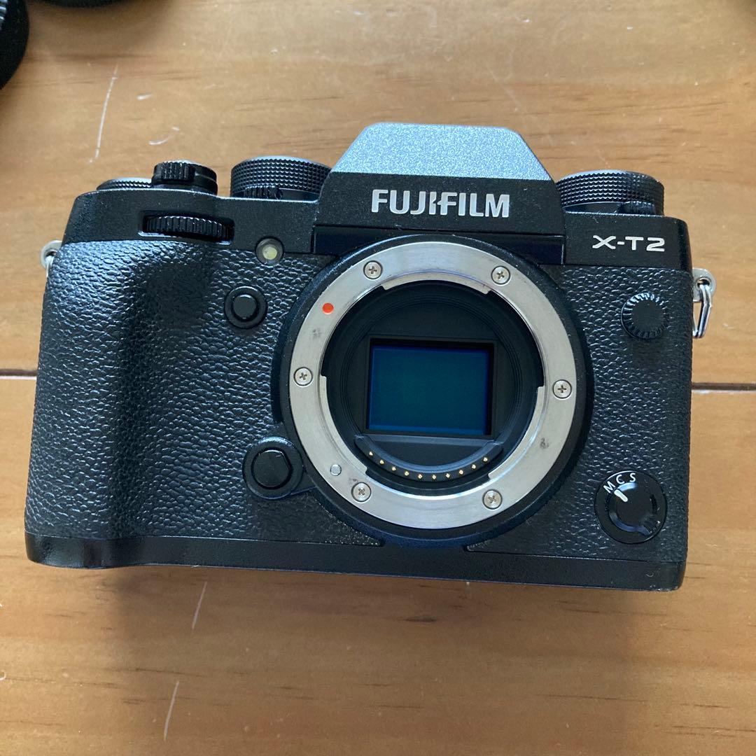 FUJIFILM X-T2 TTARTISAN40mmレンズ ミラーレス