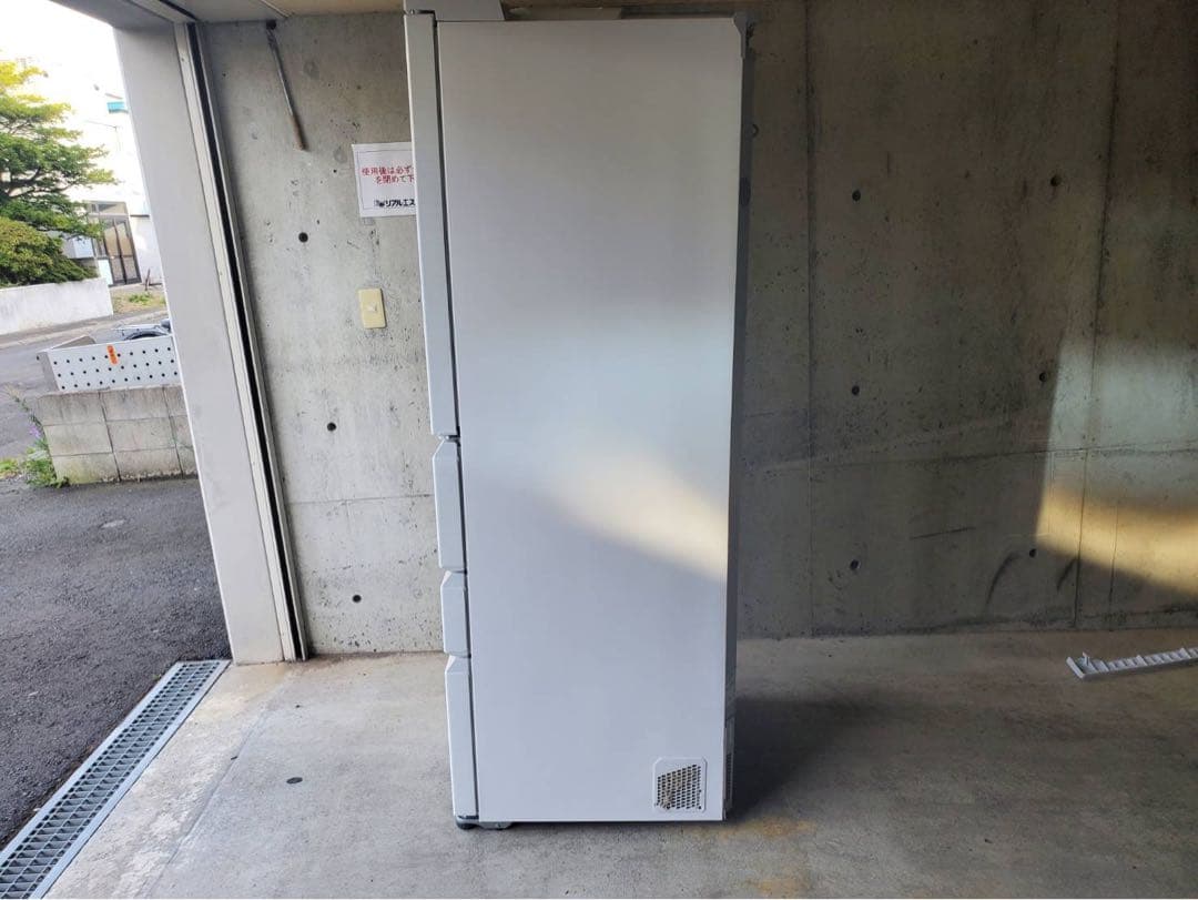 冷蔵庫 SHARP SJ-MF50J フレンチドア 6ドア 504L 22年製