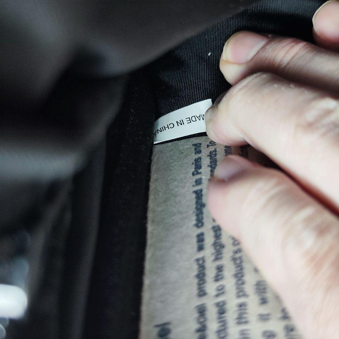 コートエシエル riss リス ボディバッグ 黒 大容量 13インチ 収納可