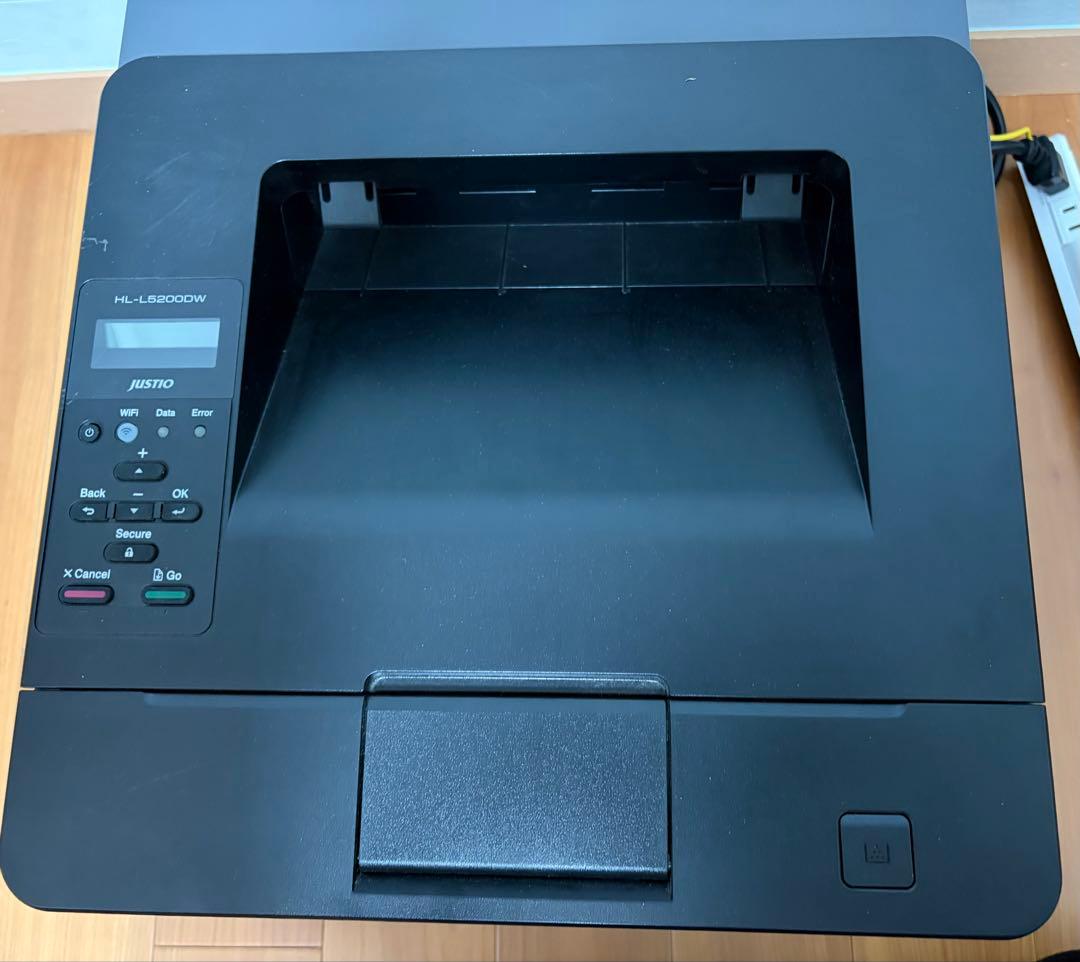 brother HL-L5200DW モノクロレーザー 業務用 動作品