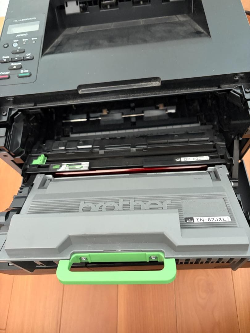 brother HL-L5200DW モノクロレーザー 業務用 動作品