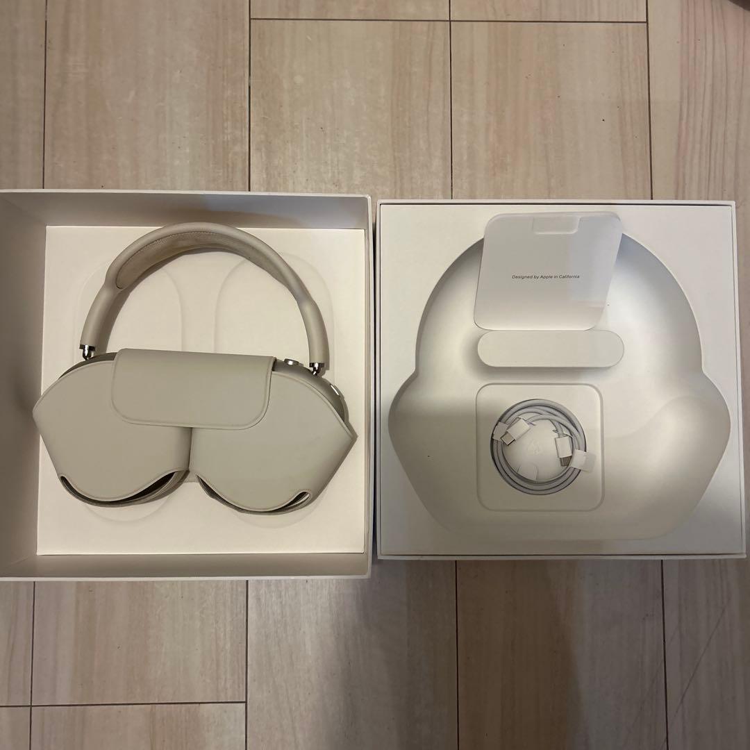 Apple AirPods Max 純正品 スペースグレー