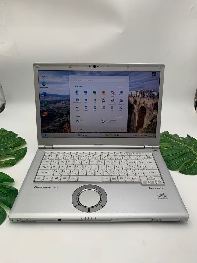 Windowsノート本体 Panasonic CF-LV9 [Core i7 10810U