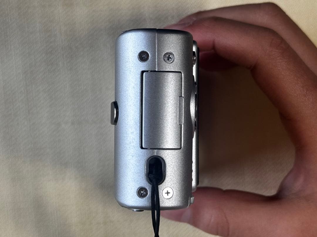 Panasonic DMC-FS2シルバー コンパクトデジタルカメラ