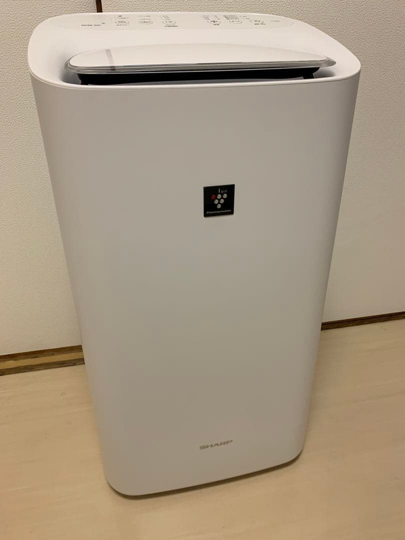 SHARP 除湿機 兼 加湿空気清浄機　プラズマクラスター KI-PD50-W