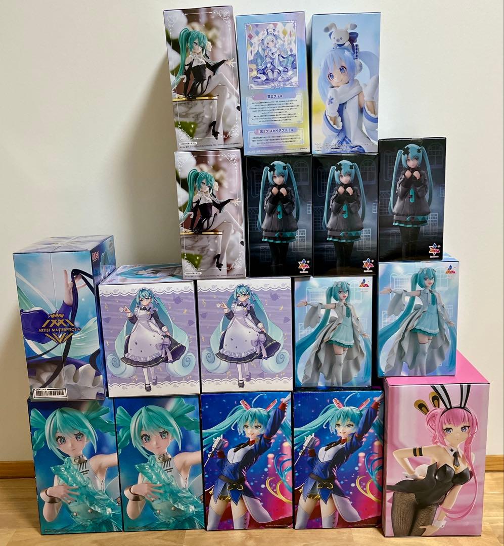 初音ミク フィギュアセット 17点