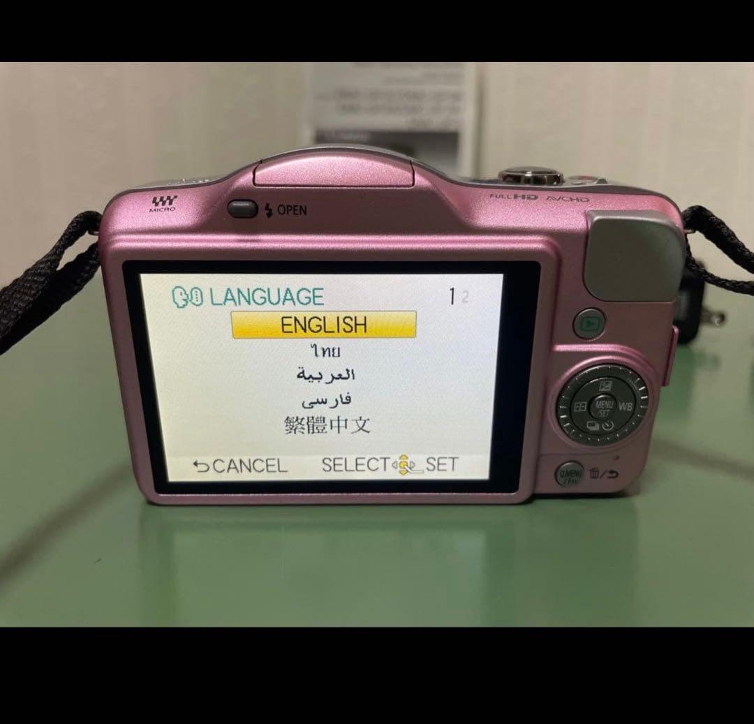 LUMIX 一眼レフGF3 専用バッグ付き