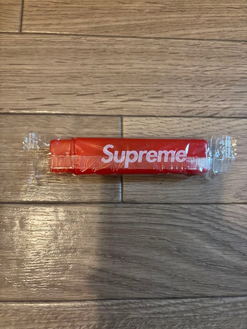 【廃盤品】【おまけ付】supreme zip tote bag 20AW レッド