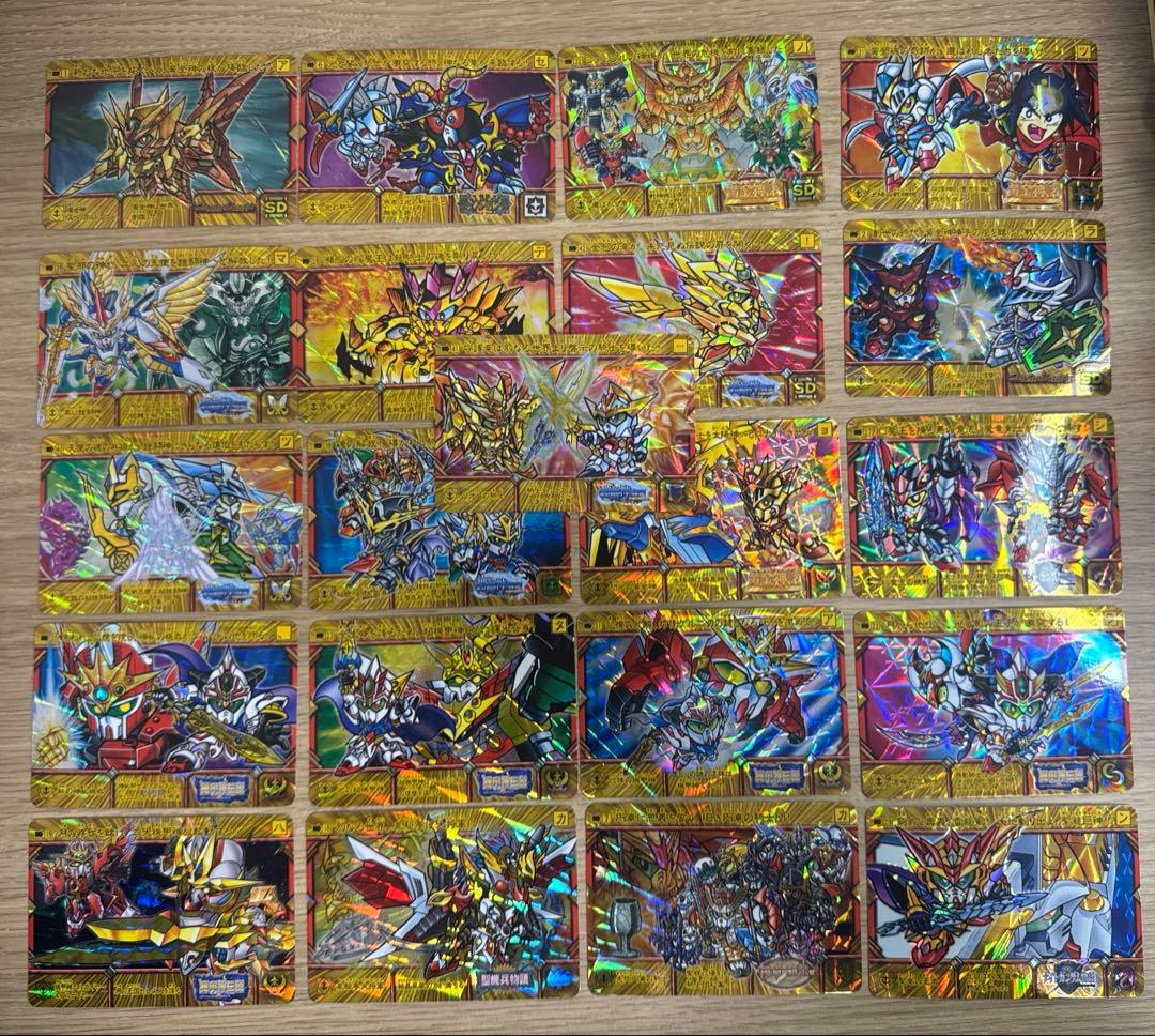 SDガンダム　新約SDガンダム外伝カード　まとめ売り【4870