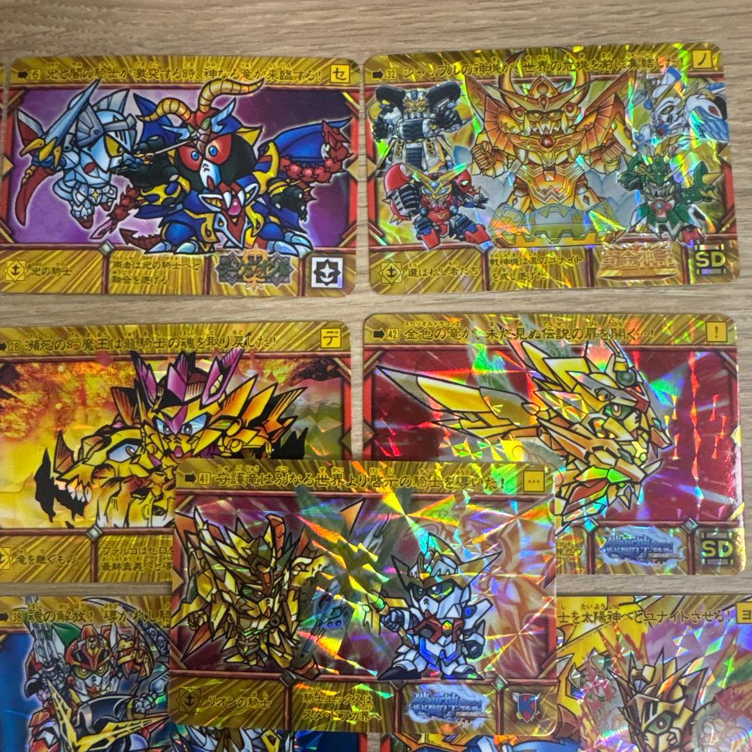 SDガンダム　新約SDガンダム外伝カード　まとめ売り【4870