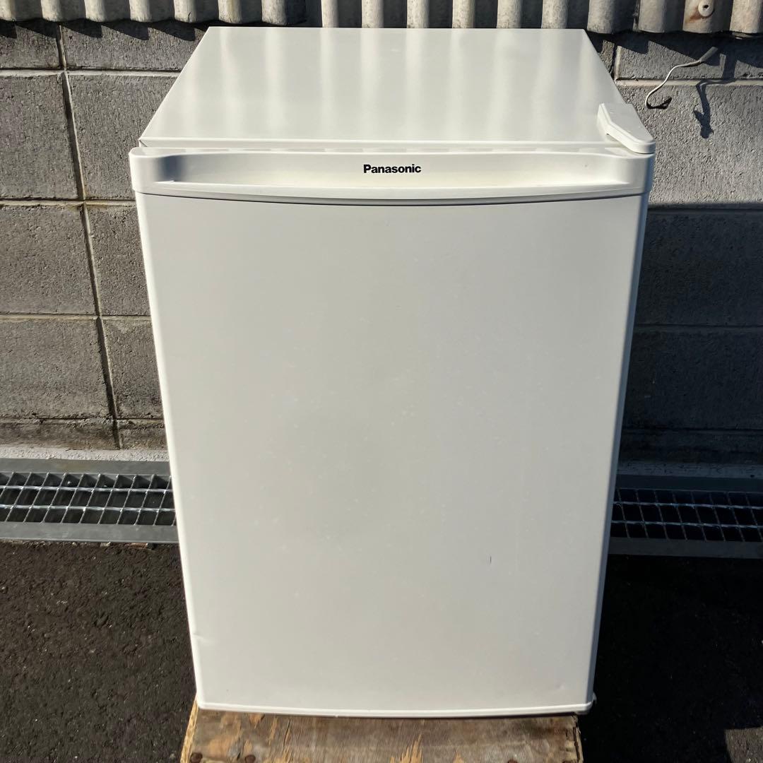 Panasonic ノンフロン冷蔵庫 NR-A80D-W ホワイト