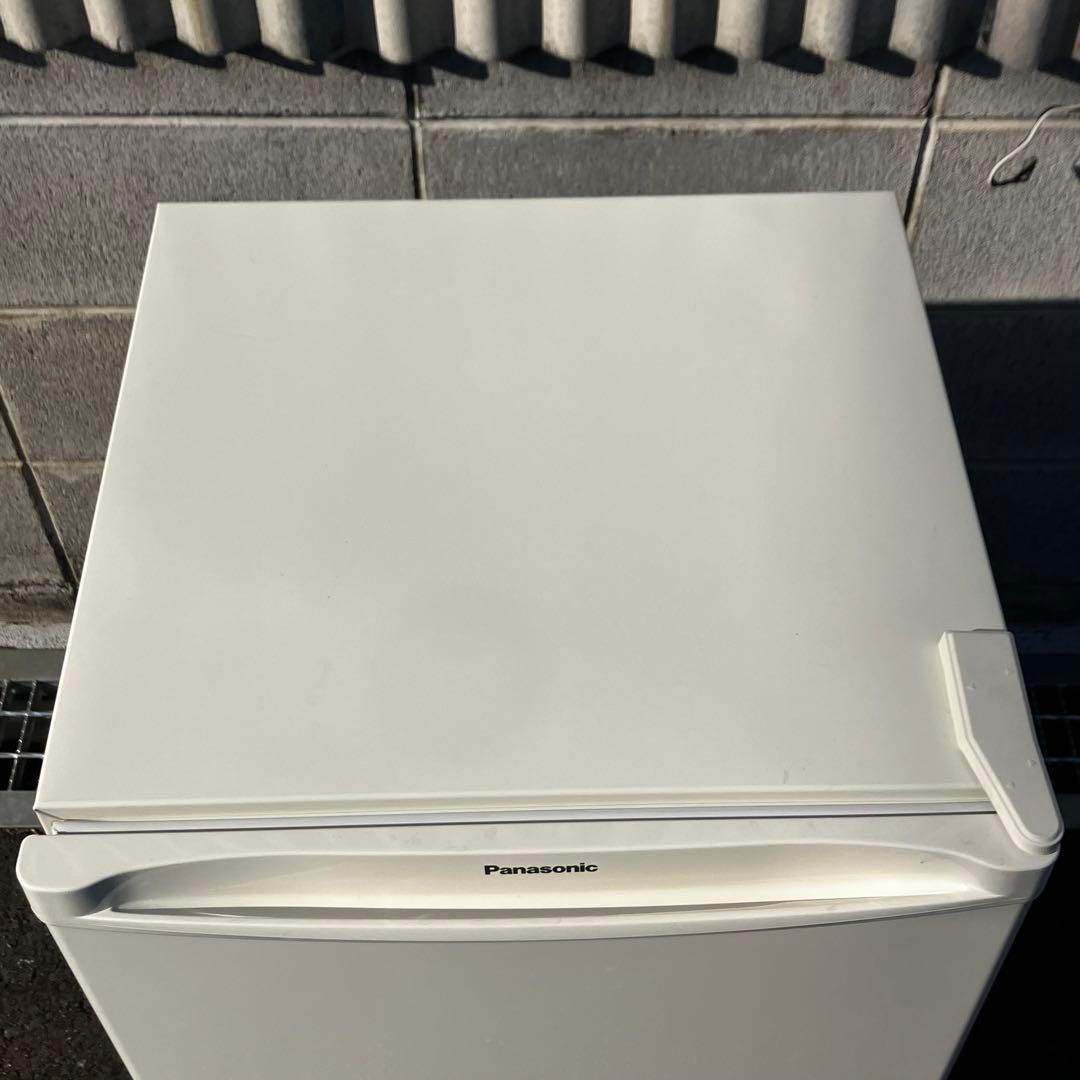 Panasonic ノンフロン冷蔵庫 NR-A80D-W ホワイト