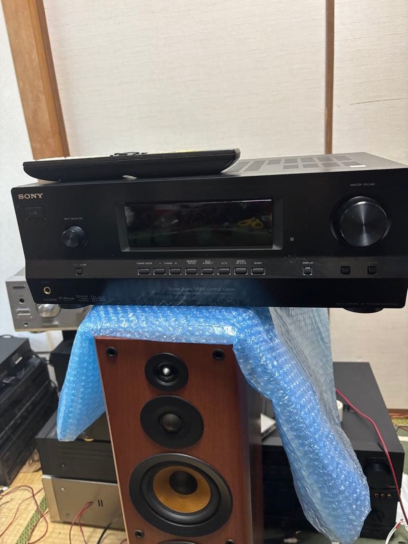 SONY STR-DH520 AVアンプ ブラック 極美品