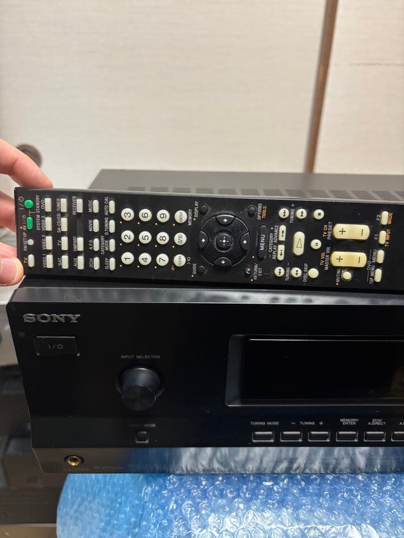 SONY STR-DH520 AVアンプ ブラック 極美品