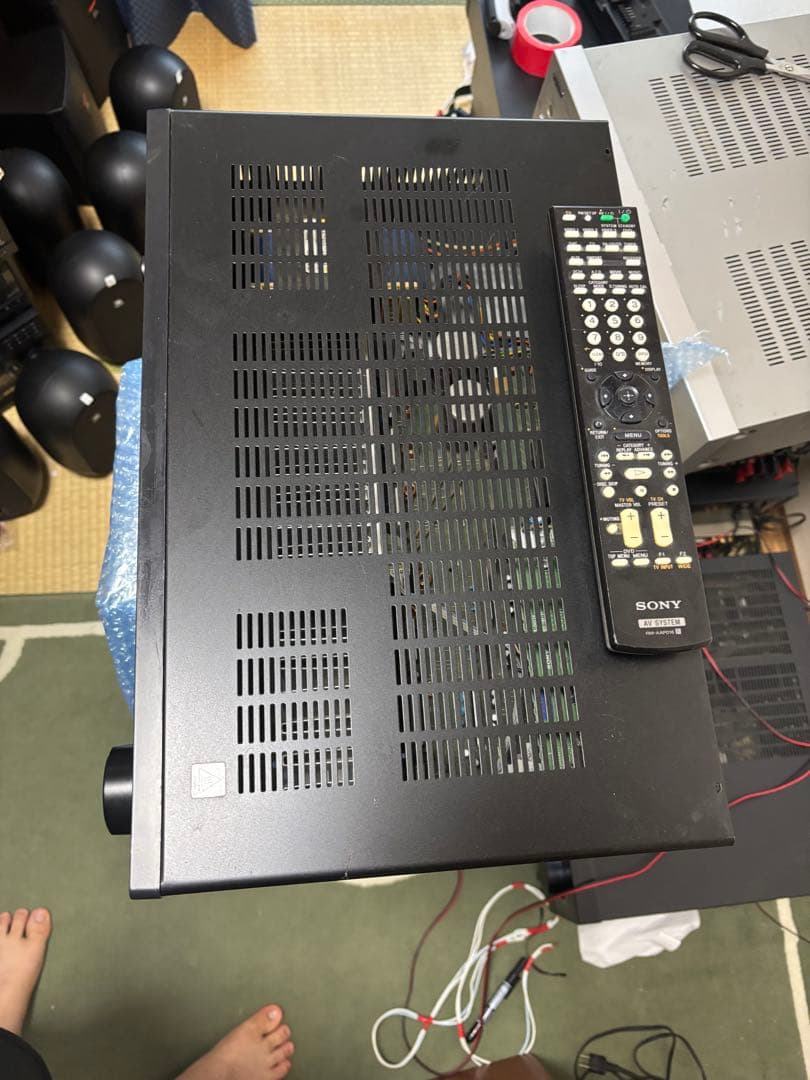 SONY STR-DH520 AVアンプ ブラック 極美品