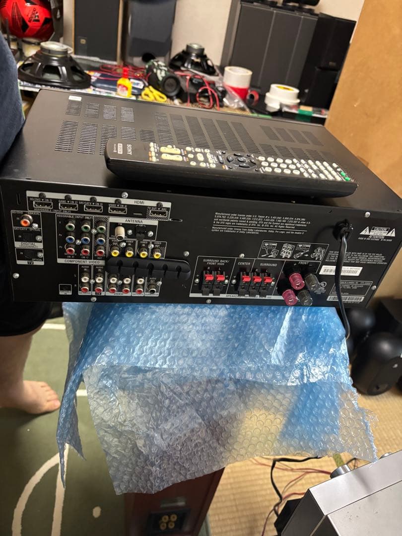 SONY STR-DH520 AVアンプ ブラック 極美品