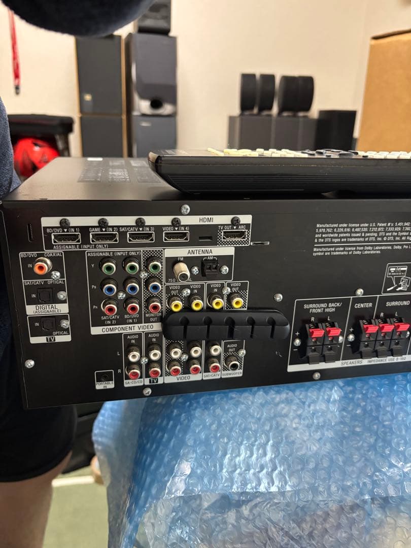 SONY STR-DH520 AVアンプ ブラック 極美品