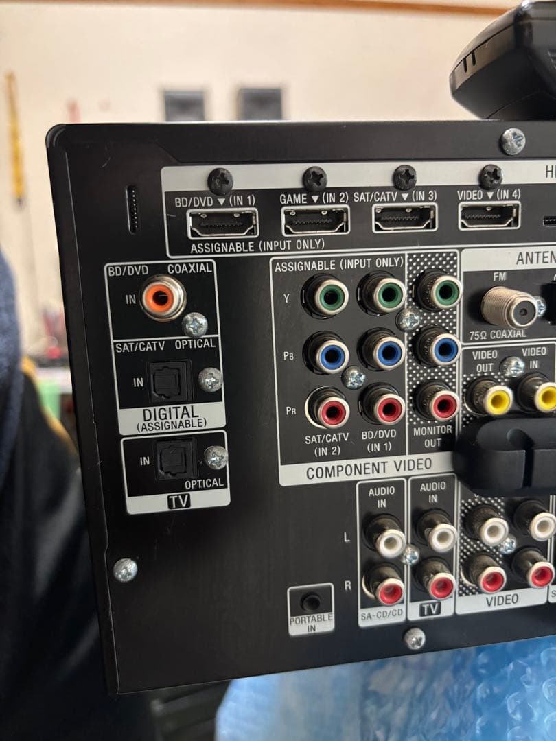 SONY STR-DH520 AVアンプ ブラック 極美品