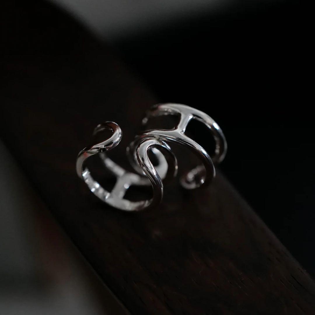 XOLO JEWELRY H Ring HERMES オスモズ Osmose