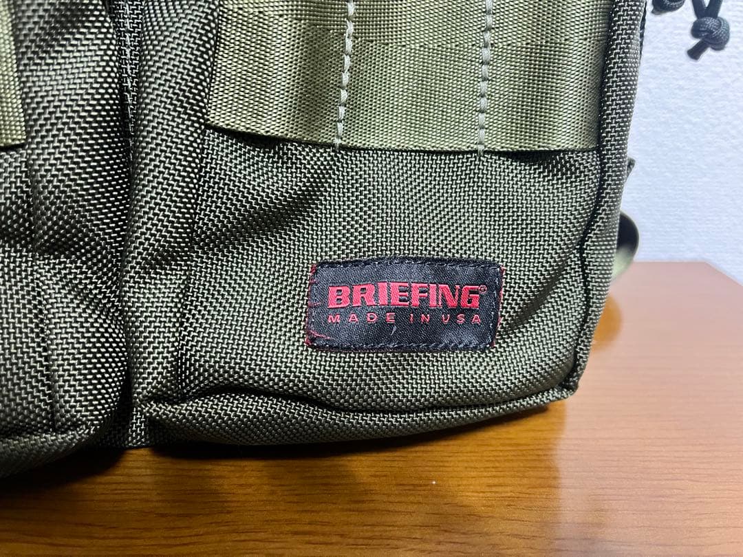 y*7様 briefing A4liner カーキ