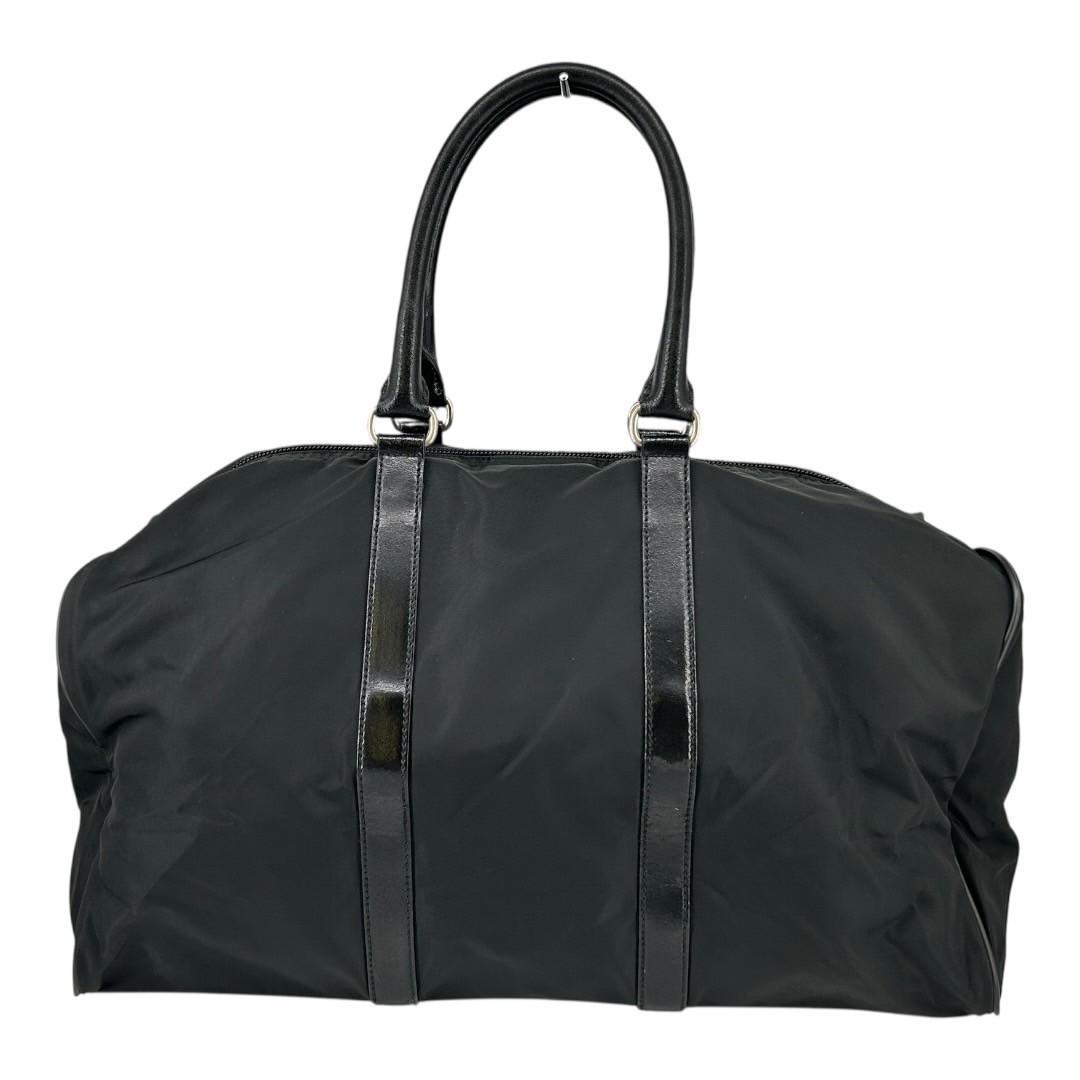 PRADA　ボストンバッグ　三角ロゴ　ナイロン　旅行かばん